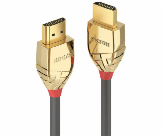 Lindy HDMI - HDMI kábel 3m zlatý (37863)