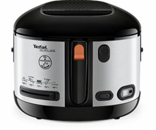 Fritéza Tefal FF175D Black &amp; Silver