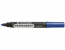 Centropen marker niebieski permanentny okrągła końcówka 2,5mm (585660106)