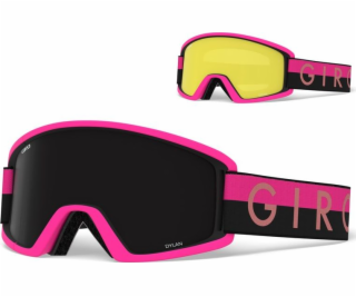 GIRO okuliare DYLAN BLACK PINK THROWBACK ružové (GR-7094554)