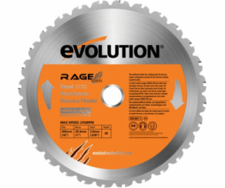 Evolution TCT RAGE 355 mm 36z (EVO-355-MULTI) Viacúčelová...