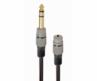 Adapter AV Gembird Jack 3.5mm - Jack 6.3mm czarny (A-63M3...