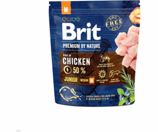 Brit Premium By Nature Junior M Medium 1kg