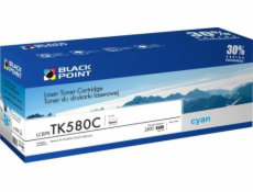 Toner Black Point LCBPKTK580C (azúrový)