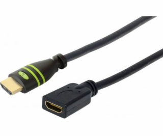 Kábel Techly HDMI - HDMI 1.8m czarny (106848)