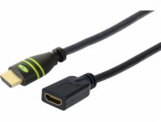 Kábel Techly HDMI - HDMI 1.8m czarny (106848)