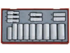 Súprava zásuviek na náradie Teng 3/8 16ks (144300100)