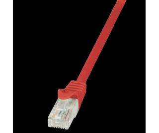 LogiLink CAT 5e Patchcord U/UTP Czerwony 2M (CP1054U)