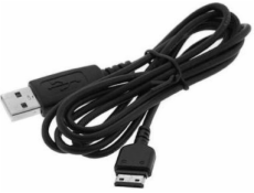 Kábel USB LAMA PLUS USB-A - Samsung M 20-pin 1.8 m Czarny