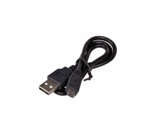 Kabel USB Akyga USB-A - microUSB 0.6 m Czarny (AK-USB-05)