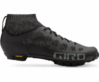 Pánske topánky GIRO Empire VR70 Knit Black Charcoal s. 45