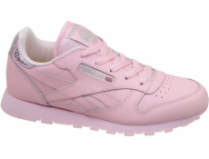 Reebok Junior Classic Leather Metallic BD5898 ružové topánky s. 37