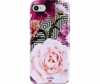 Puro Puro Glam Geo Flowers - Etui Iphone 8 / 7 / 6s / 6 (...