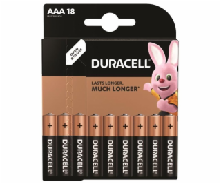 Duracell Basic alkalická baterie 18 ks (AAA)