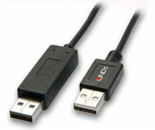 Lindy KVM kábel Smart Data Link USB AA 2.0 Lindy 42617 - 1m