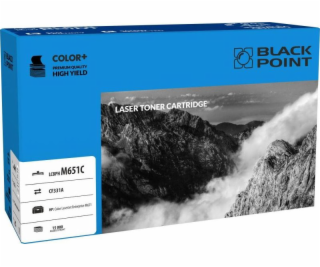 Black Point LCBPM651C modrý (BLH651CYBW)