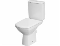 Kompaktný WC set Cersanit CleanOn Carina splachovacia nádržka + WC sedátko s mäkkým zatváraním (K31-044)