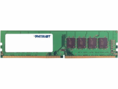 Paměť Patriot Signature, DDR4, 16 GB, 2666 MHz, CL19 (PSD416G26662)