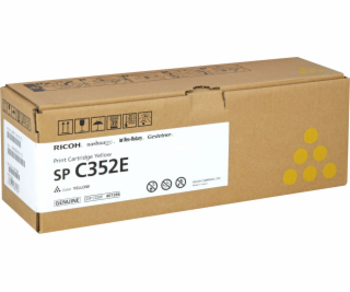 Ricoh Toner SP C352 žltý (407386)