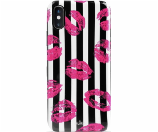 Puro Puro Glam Miami Stripes - Etui Iphone Xs / X (kiss)