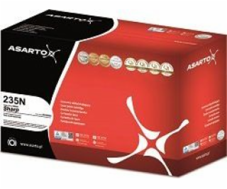 Toner Asarto MX235GT čierny (AS-CSH235N)