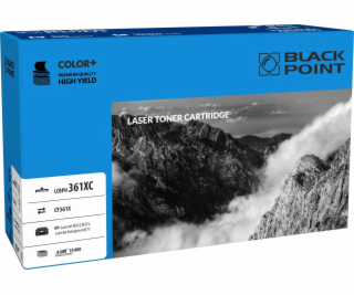 Toner Black Point LCBPH361XC azúrový (CF361X)