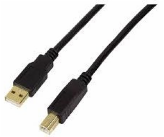 LogiLink USB A/B USB kábel, 20m (UA0266)