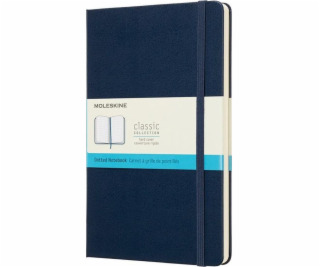 Moleskine Notes Classic 13x21 tw. kropki szafirowy