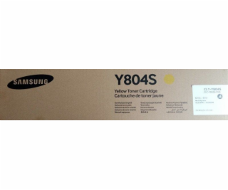 Žlutá tonerová kazeta HP Samsung CLT-Y804S (SS721A)