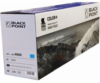 Toner Black Point LCBPM880C azúrový (CF301A)