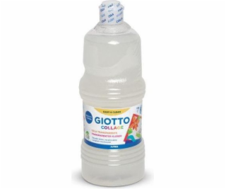 Giotto Klej Collage transparentny w płynie 1kg