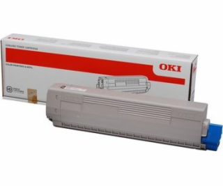 OKI toner C823/833/843 čierny