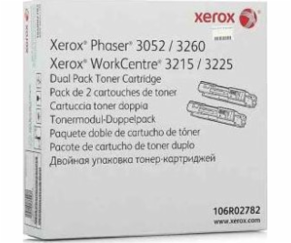 Tonerová kazeta Xerox 106R02782 (2x čierna)