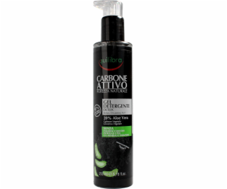 Equilibra Carbo Detox čistiaci gél Aloe Vera 200 ml