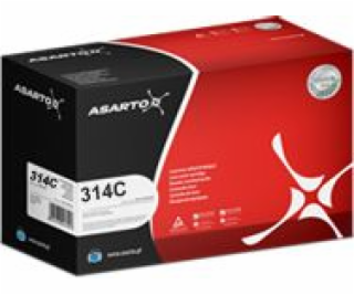 Asarto Toner Asarto pre HP 314A I CLJ 3000/2700 | tyrkysová