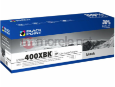 Toner Black Point LCBPH400XBK / CE400X č. 507X (černý)