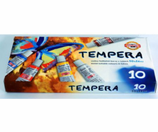 Koh I Noor Farby Tempera 10 farieb 16 ml