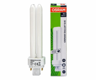 Świetlówka kompaktowa Osram Dulux D/E G24q-2 18W (4050300...