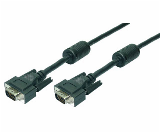 Kabel LogiLink D-Sub (VGA) - D-Sub (VGA) 3m czarny (CV0002)