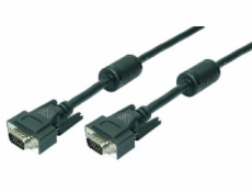 Kabel LogiLink D-Sub (VGA) - D-Sub (VGA) 3m czarny (CV0002)