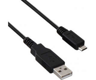 Akyga USB A-MicroB 1.0m/černá  