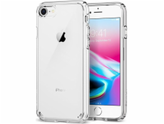 OCHRANNÝ KRYT (HARD+TPU) SPIGEN Ultra Hybrid 2 PRO APPLE iPHONE 7/8 - transparentní