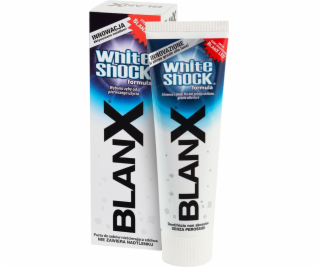 BlanX White Shock Natychmiastowa biel 75ml