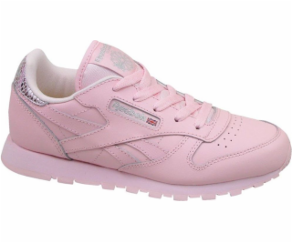 Reebok Junior Classic Leather Metallic BD5898 ružové topá...