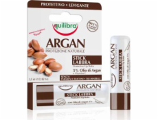 Equilibra EQUILIBRA_Arganový ochranný balzam na pery Ochranný a vyhladzujúci balzam na pery Argan stick 5,5 ml