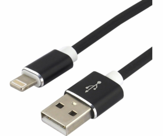 everActive cable USB Lightning 1m - Black  silicone  quic...