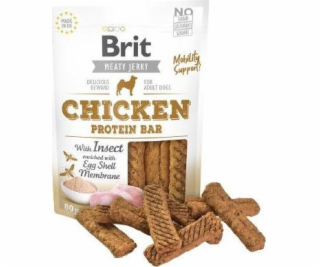 Brit BRIT MEATY JERKY Protein Bar Chicken Smakołyki KURCZ...