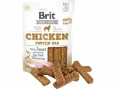 Brit BRIT MEATY JERKY Protein Bar Chicken Smakołyki KURCZAK 80g