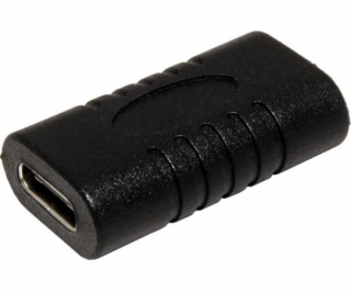 Adapter USB Brak USB-C - USB-C Czarny