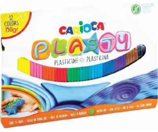 Carioca Plastelína 150g 12 farieb